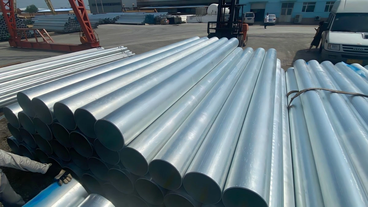 Tubs d'acer al carboni sense costures ASTM A106 grau B per a petroli i gas