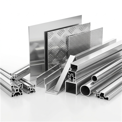 Perfil d'extrusió estructural d'aliatge d'alumini 6061 d'alt rendiment-