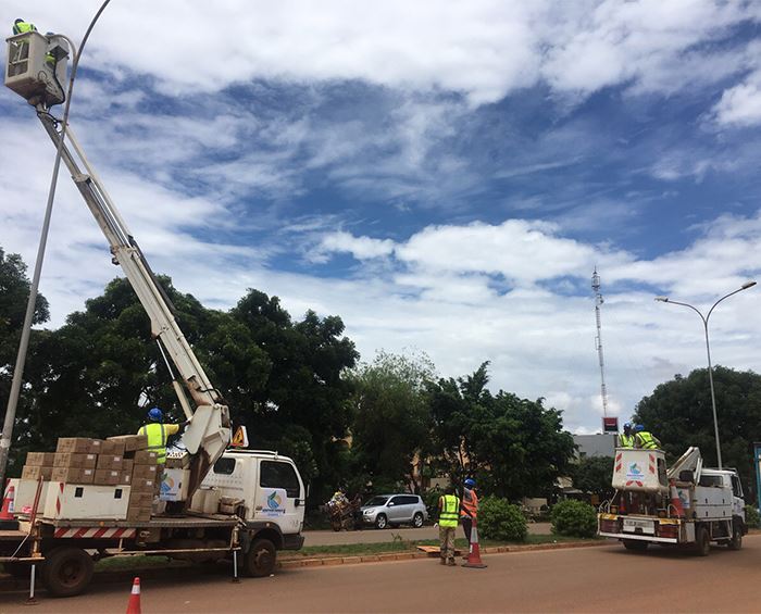 Les llums del carrer LED no provocaran la contaminació ambiental 左蓉-宣盟 -7 组